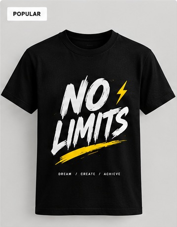 No Limits Graphic Tee
