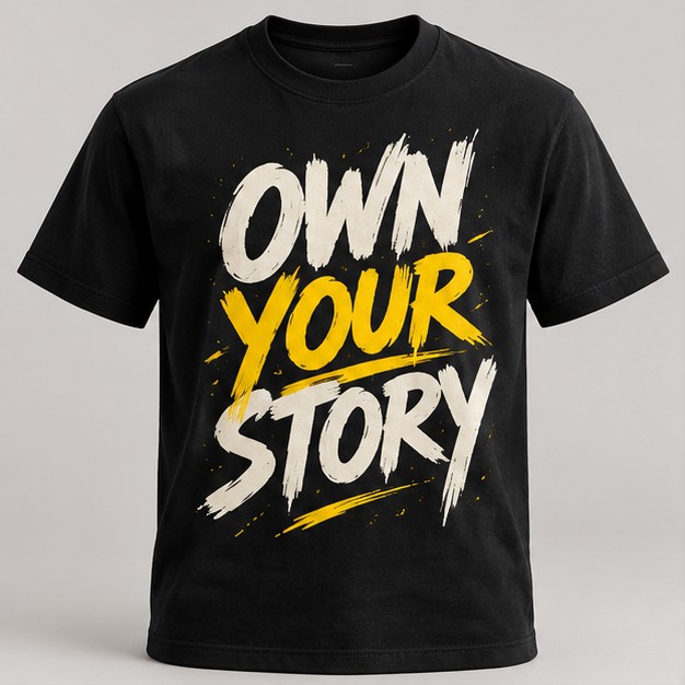 Own Your Story Graphic Tee