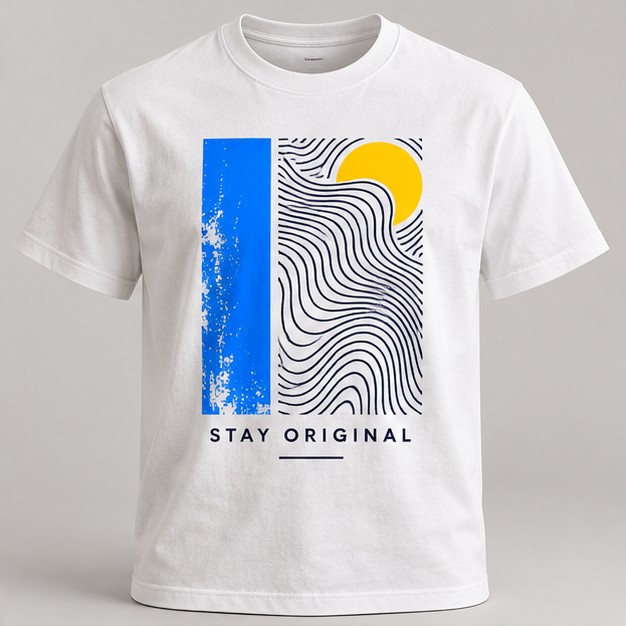 Stay Original Graphic Tee